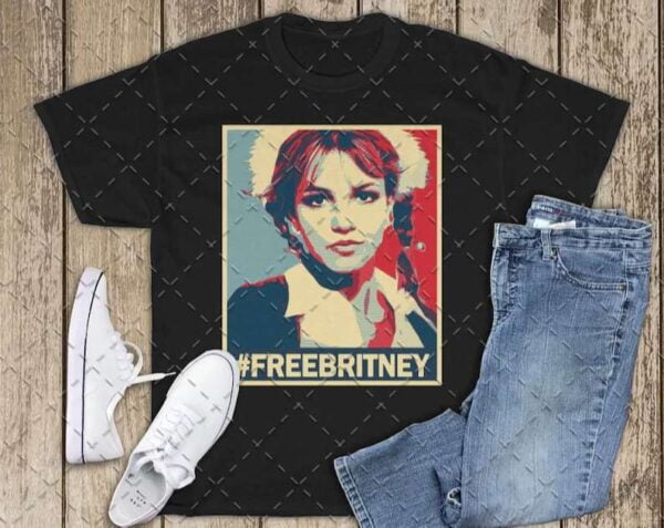 Free Britney Spears Unisex Graphic T Shirt