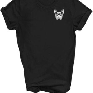 Frenchie Geometric Unisex Graphic T Shirt