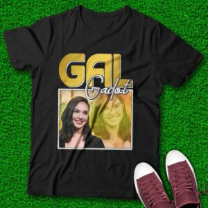 Gal Gadot Actress Wonder Women Movie Unisex Shirt