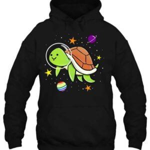 Gay Turtle In Space Unisex T Shirt