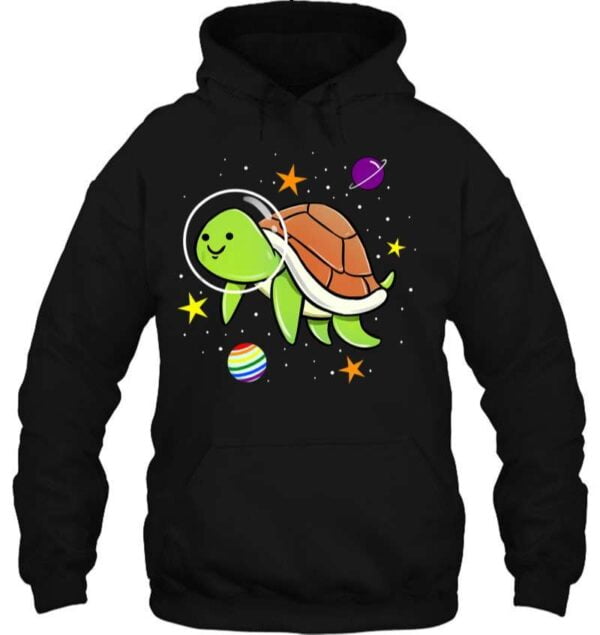 Gay Turtle In Space Unisex T Shirt