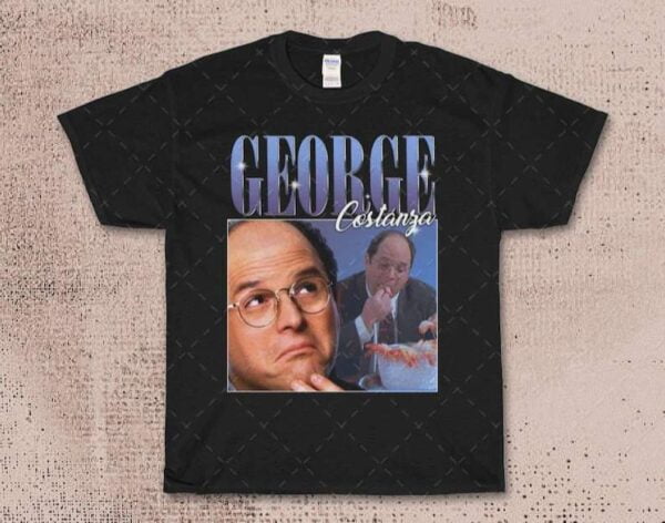 George Costanza Seinfield T Shirt