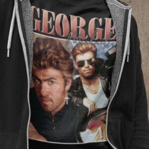 George Michael Unisex Graphic T Shirt