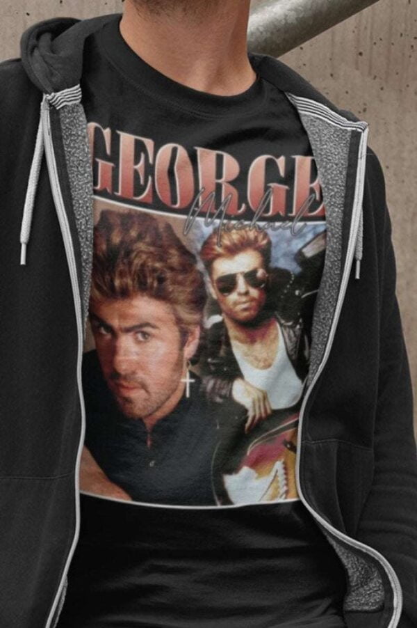 George Michael Unisex Graphic T Shirt