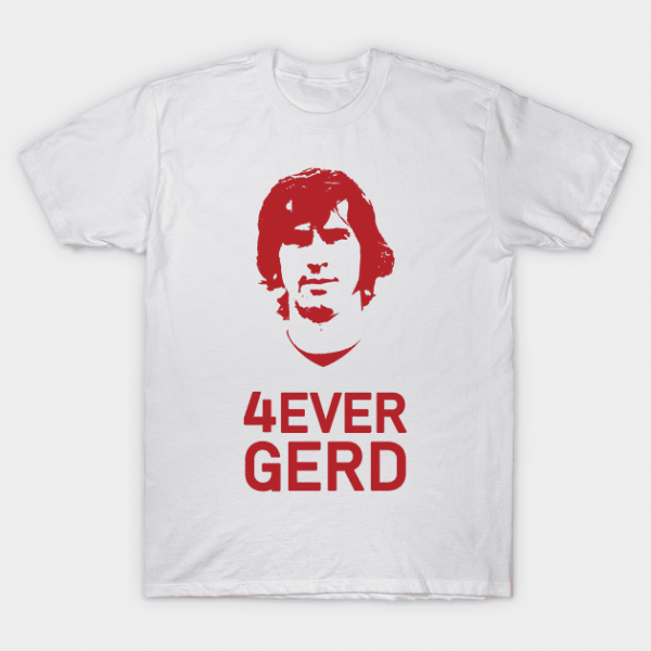 Gerd Muellers Bundesliga Goal Record T Shirt