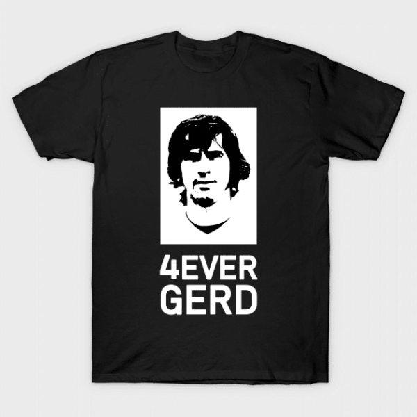 Gerd Muller Record Levelled T Shirt