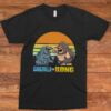 Godzilla vs Kong Cartoon Unisex T Shirt