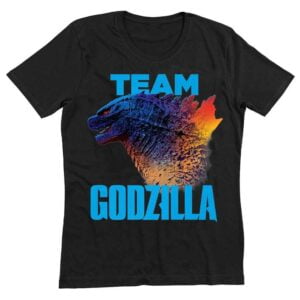 Godzilla vs Kong Team Godzilla Neon T Shirt