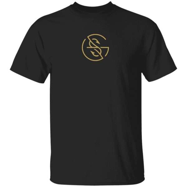 Googan Squad Merch Gold Gs Logo T Shirt