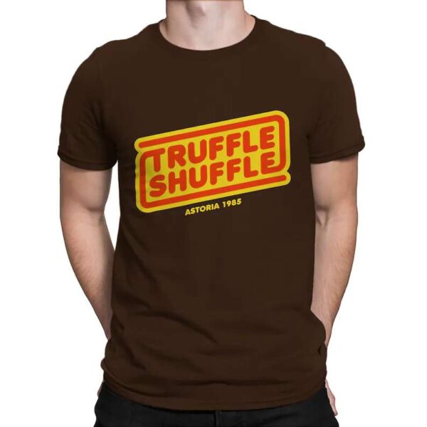 Goonies Truffle Shuffle Unisex T Shirt