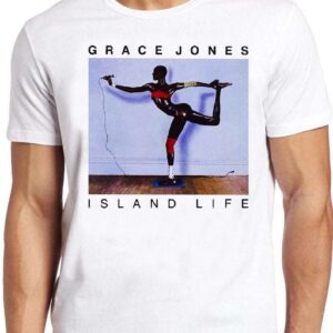 Grace Jones T Shirt Island Life Model