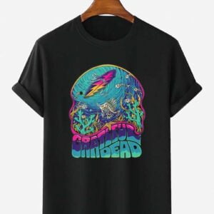 Grateful Dead Fall Tour Unisex Graphic T Shirt