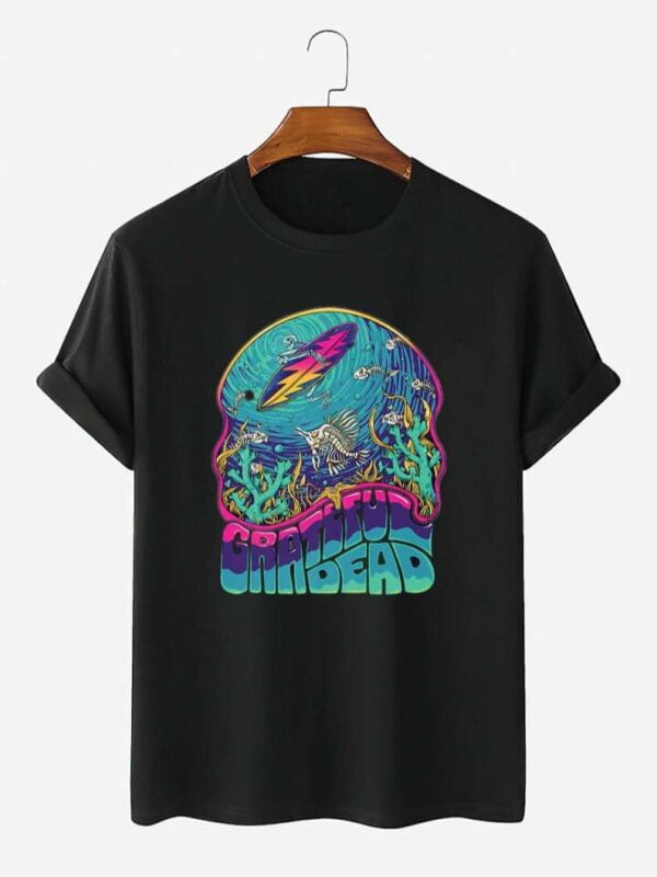 Grateful Dead Fall Tour Unisex Graphic T Shirt