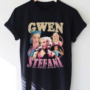 Gwen Stefani Singer Black Unisex Shirt