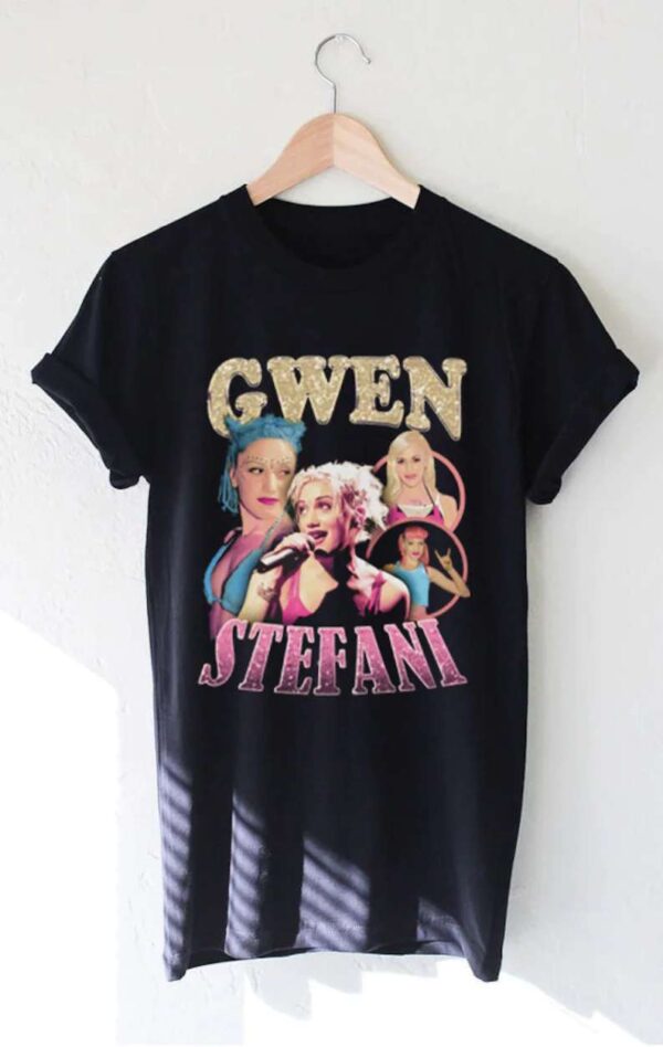 Gwen Stefani Singer Black Unisex Shirt