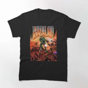 Halo Game Unisex T Shirt