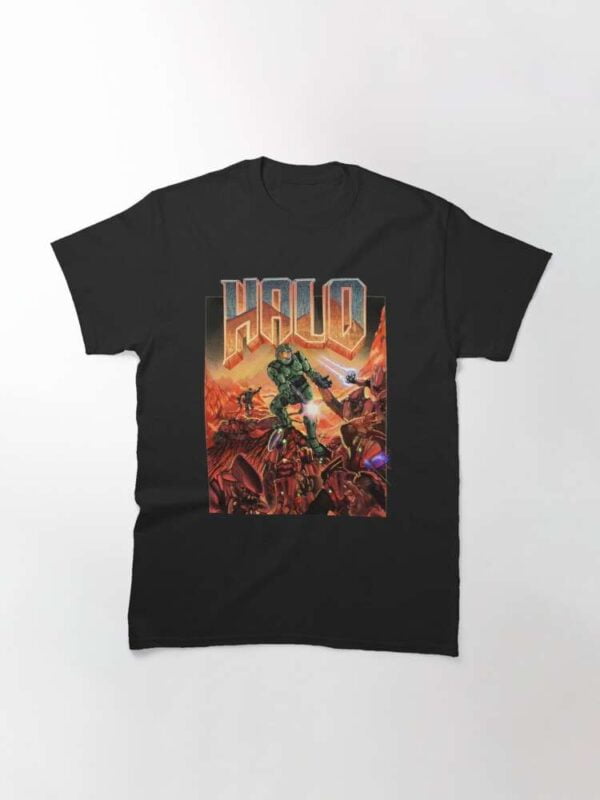 Halo Game Unisex T Shirt