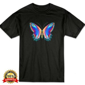 Halsey Multicolor Butterfly T Shirt