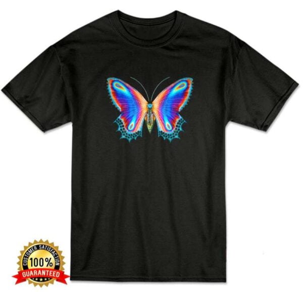 Halsey Multicolor Butterfly T Shirt