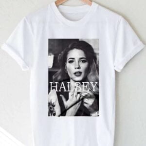 Halsey Singer Black Unisex Shirt