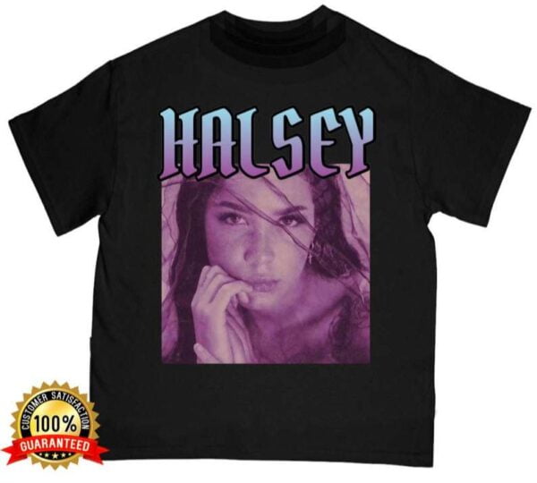 Halsey Vintage Classic Unisex T Shirt
