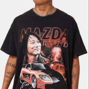 Han Lue Fast And Furious Vintage T Shirt