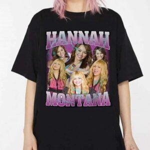 Hannah Montana Miley Cyrus Singer Classic T Shirt