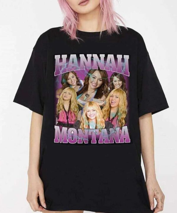 Hannah Montana Miley Cyrus Singer Classic T Shirt