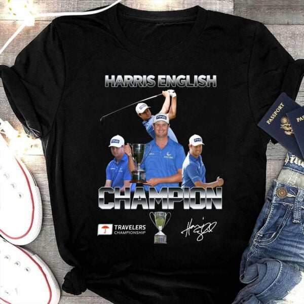 Harris English Travelers Championship PGA Tour Golf Classic Unisex T Shirt