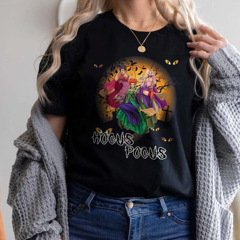 hocus pocus sweatshirt