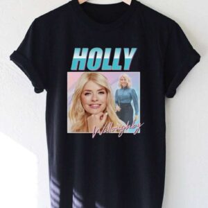 Holly Willoughby Black Unisex Shirt