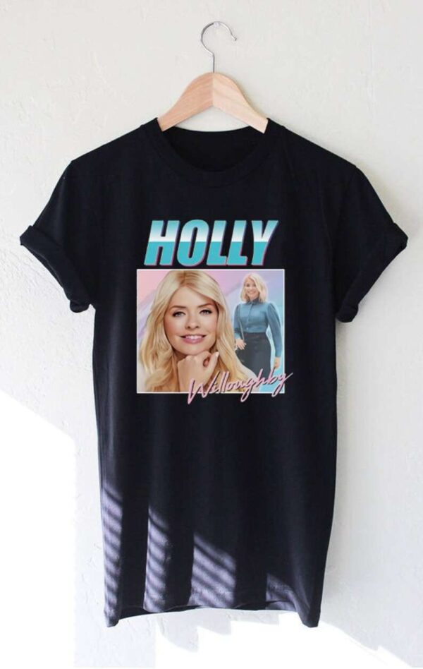 Holly Willoughby Black Unisex Shirt