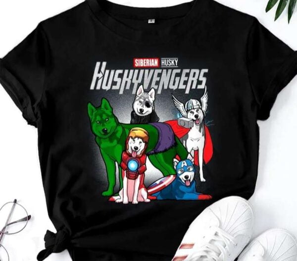 Huskyvengers Unisex T Shirt