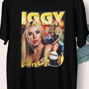 Iggy Azalea Rapper Unisex T Shirt