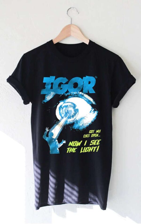 Igor Tyler Rapper The Creator Black Unisex Shirt