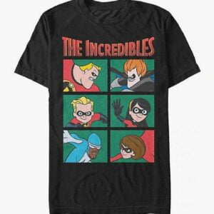 Incredible Disney Pixar T Shirt
