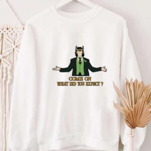 Inspired Loki Laufeyson God of Mischief Unisex T Shirt