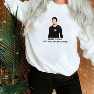 Iron Man Sweatshirt Unisex T Shirt