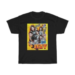 Itzy Music Band Unisex T Shirt