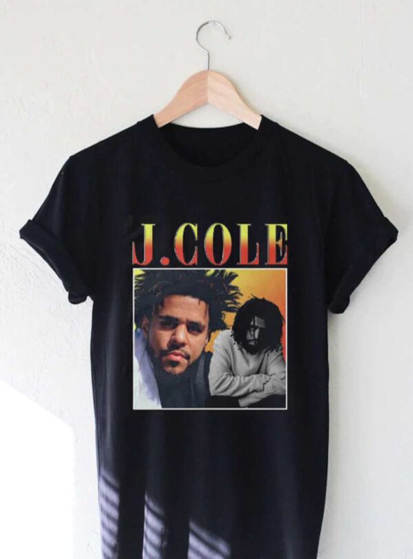 J Cole Rapper Black Unisex Shirt