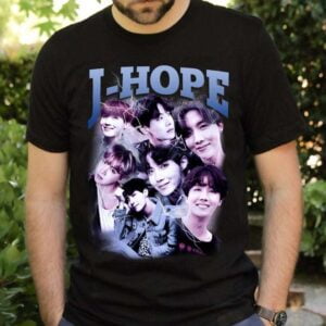 J hope BTS Bangtan Boys Group Members T Shirt