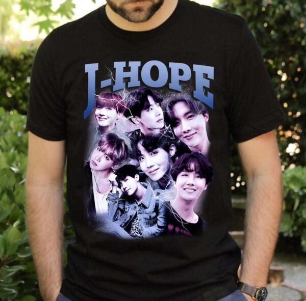 J hope BTS Bangtan Boys Group Members T Shirt