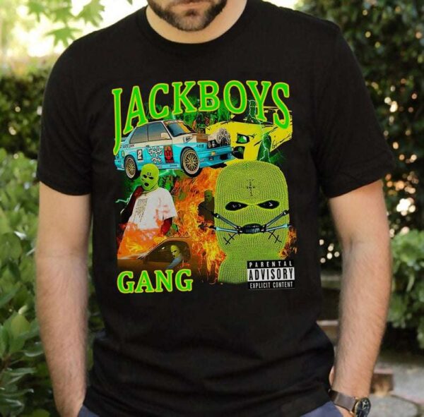 JACKBOYS Vintage Classic Unisex T Shirt