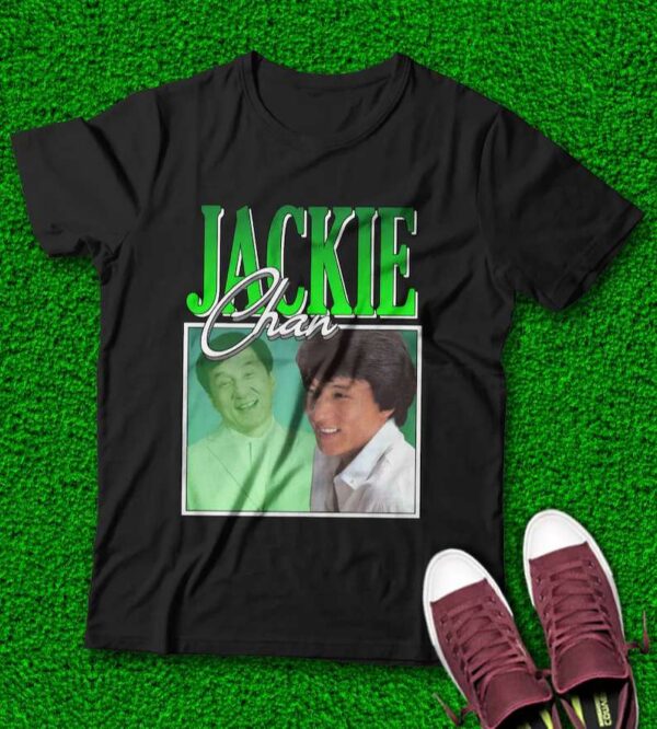 Jackie Chan Actor Unisex Shirt