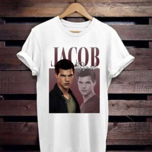 Jacob Black Taylor Lautner Twilight Shirt
