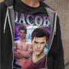 Jacob Black Taylor Lautner Twilight Unisex Graphic T Shirt