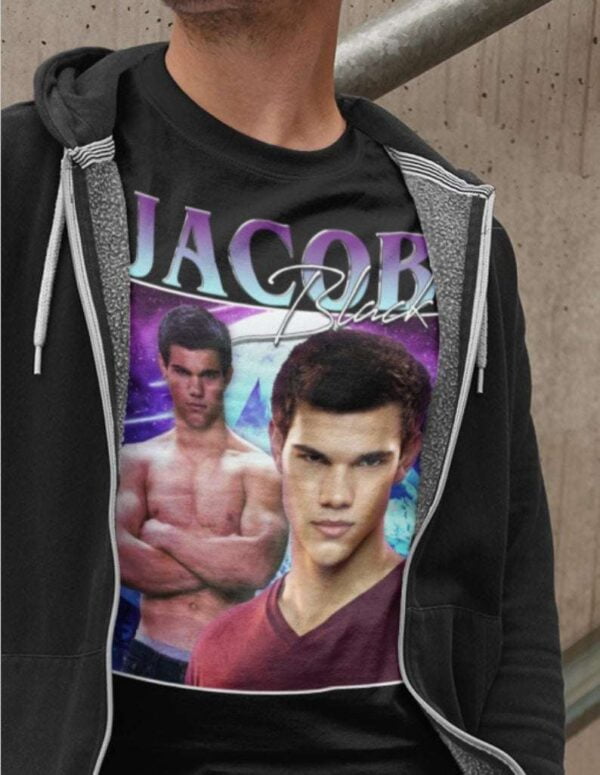 Jacob Black Taylor Lautner Twilight Unisex Graphic T Shirt