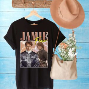 Jamie Fraser Girl Outlander Unisex T Shirt