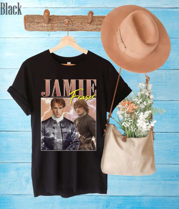 Jamie Fraser Girl Outlander Unisex T Shirt