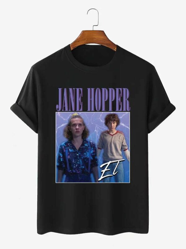 Jane Hopper Stranger Things 3 Unisex T Shirt